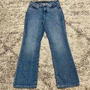 NYDJ Women's Barbara Bootcut Jeans - Lift Tuck Technology, Premium Denim Size 8